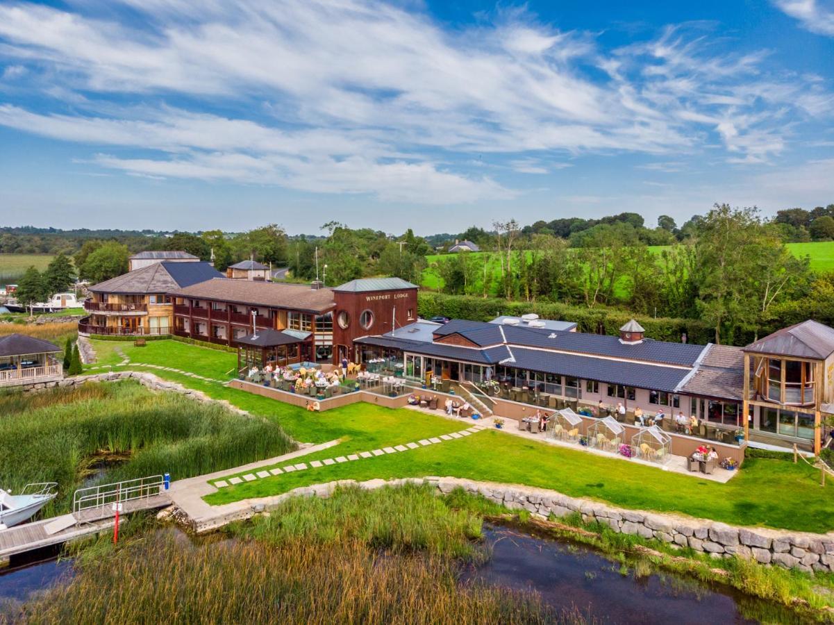 Wineport Lodge Glasson Exteriér fotografie