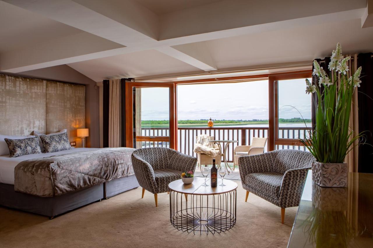 Wineport Lodge Glasson Exteriér fotografie
