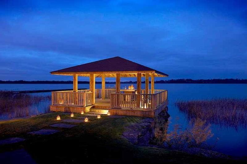 Wineport Lodge Glasson Exteriér fotografie