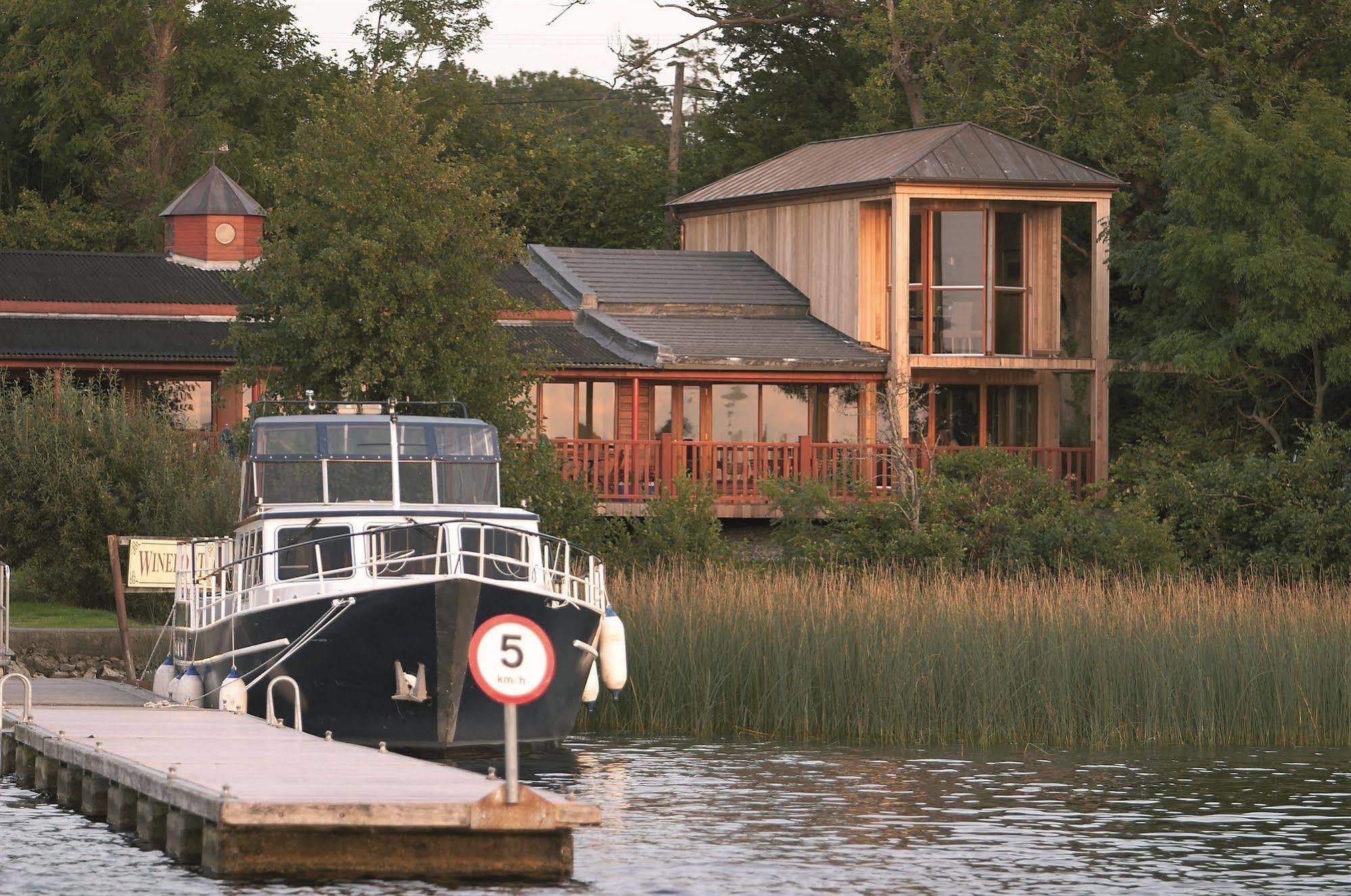 Wineport Lodge Glasson Exteriér fotografie